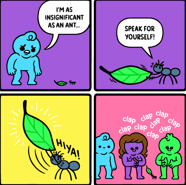 Insignificant Blank Meme Template
