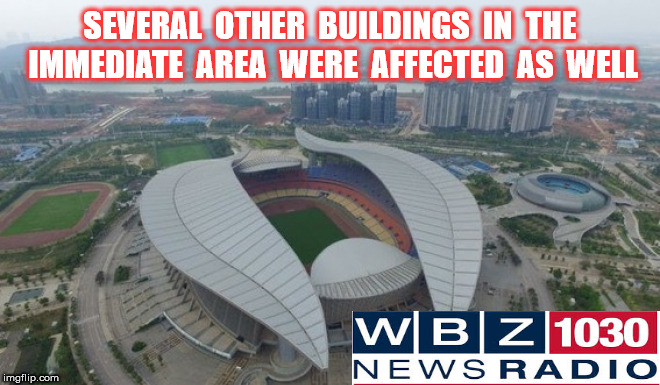 SEVERAL  OTHER  BUILDINGS  IN  THE  IMMEDIATE  AREA  WERE  AFFECTED  AS  WELL | made w/ Imgflip meme maker