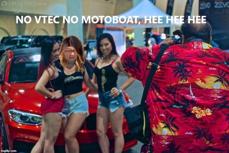 Toneroni | image tagged in asian,honda,ricer,fast and furious,model | made w/ Imgflip meme maker