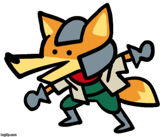 Melee Fox | image tagged in melee fox | made w/ Imgflip meme maker