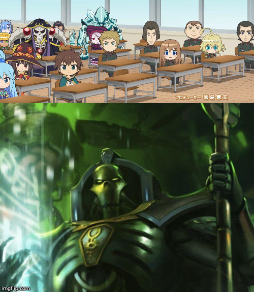 New student who has come to steal all of their relics. | image tagged in anime | made w/ Imgflip meme maker