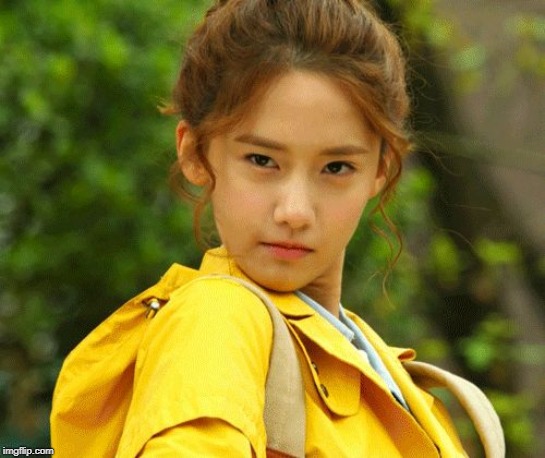 Yoona's Diva Look | image tagged in yoona's diva look | made w/ Imgflip meme maker