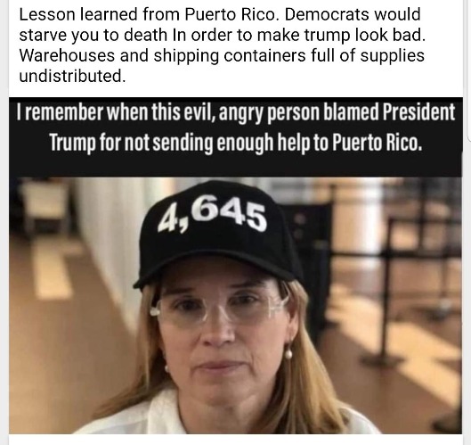 Democrats would starve you to death to make Trump look bad | image tagged in evil democrats,puerto rico,democratic socialism,communism socialism,communist socialist,social justice warriors | made w/ Imgflip meme maker