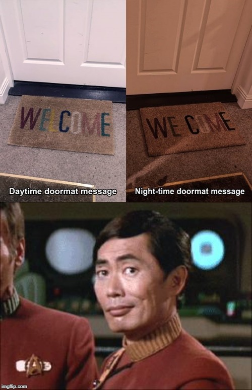 OH MY | image tagged in sulu oh my,memes,fail | made w/ Imgflip meme maker