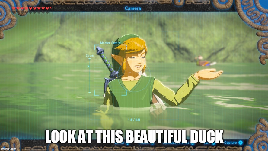 Zelda Meme Generator Template