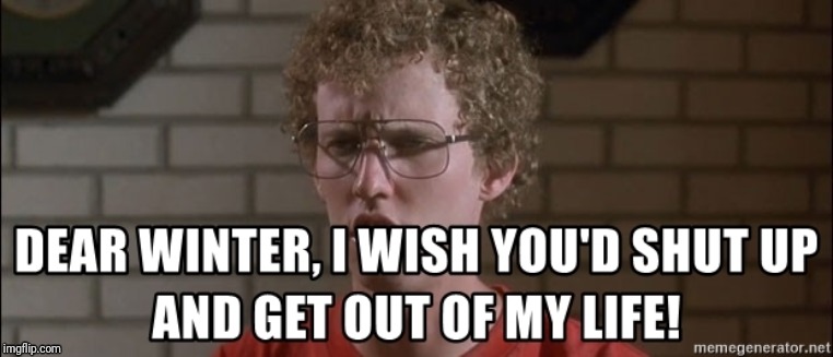 image tagged in repost,reposts,memes,napoleon dynamite,winter,funny memes | made w/ Imgflip meme maker