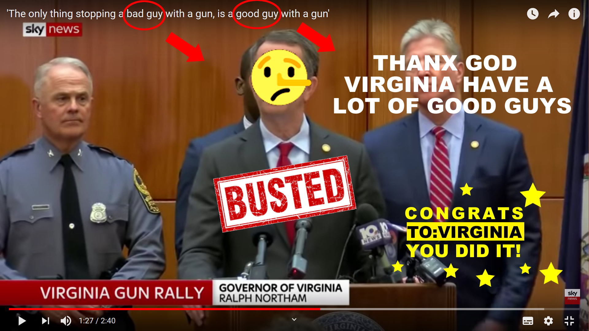 LOUD_VOICE Blank Meme Template