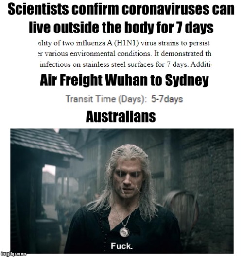 Um. Could I delay the delivery a few days? Thanks. | . | image tagged in coronavirus,australians,wuhan,china virus,virus,australia | made w/ Imgflip meme maker