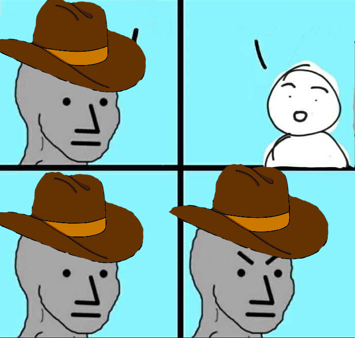 Npc Texas Blank Meme Template