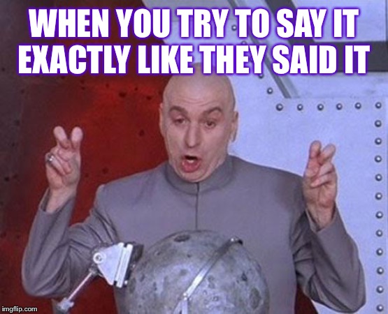 Dr Evil Laser Meme - Imgflip