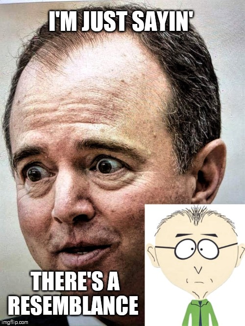 Schiffhead | I'M JUST SAYIN'; THERE'S A RESEMBLANCE | image tagged in memes | made w/ Imgflip meme maker