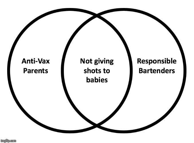 Shots? | image tagged in funny,antivax,parents,bartender,shots | made w/ Imgflip meme maker