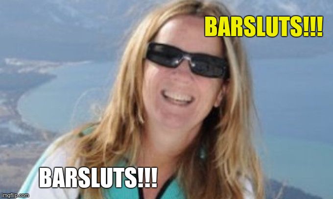Christine Ford | BARS**TS!!! BARS**TS!!! | image tagged in christine ford | made w/ Imgflip meme maker