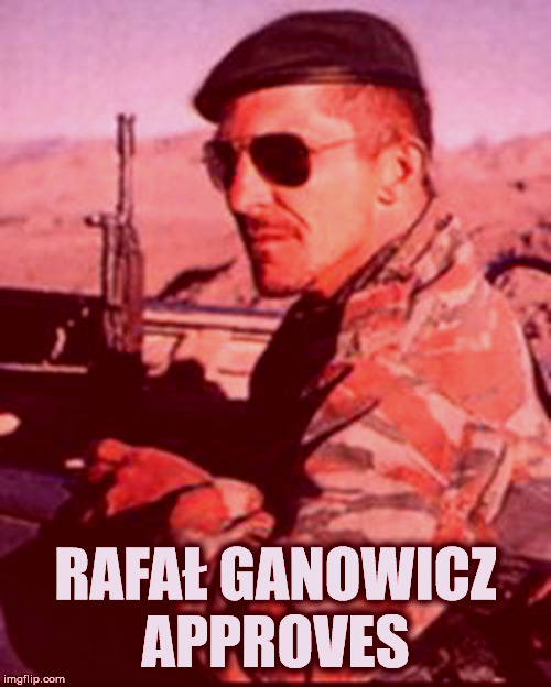 Rafał Ganowicz | RAFAŁ GANOWICZ
APPROVES | image tagged in rafa ganowicz | made w/ Imgflip meme maker