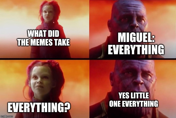 Thanos What Did It Cost Imgflip