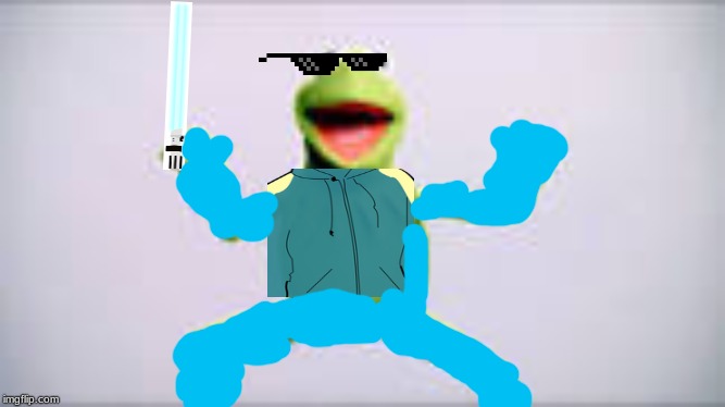 Kermit the Jedi | image tagged in memes,muppets,star wars,disney | made w/ Imgflip meme maker