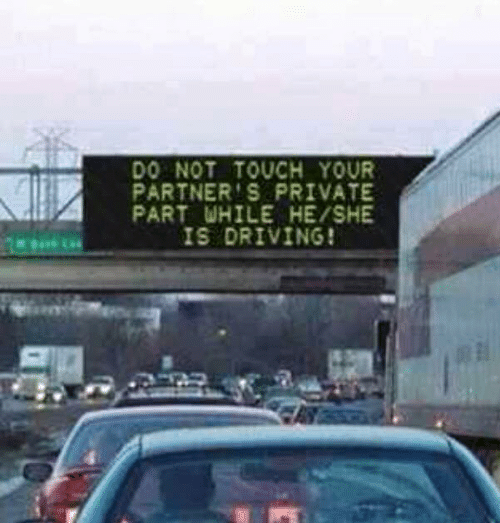 High Quality Anti Road Head Sign Blank Meme Template
