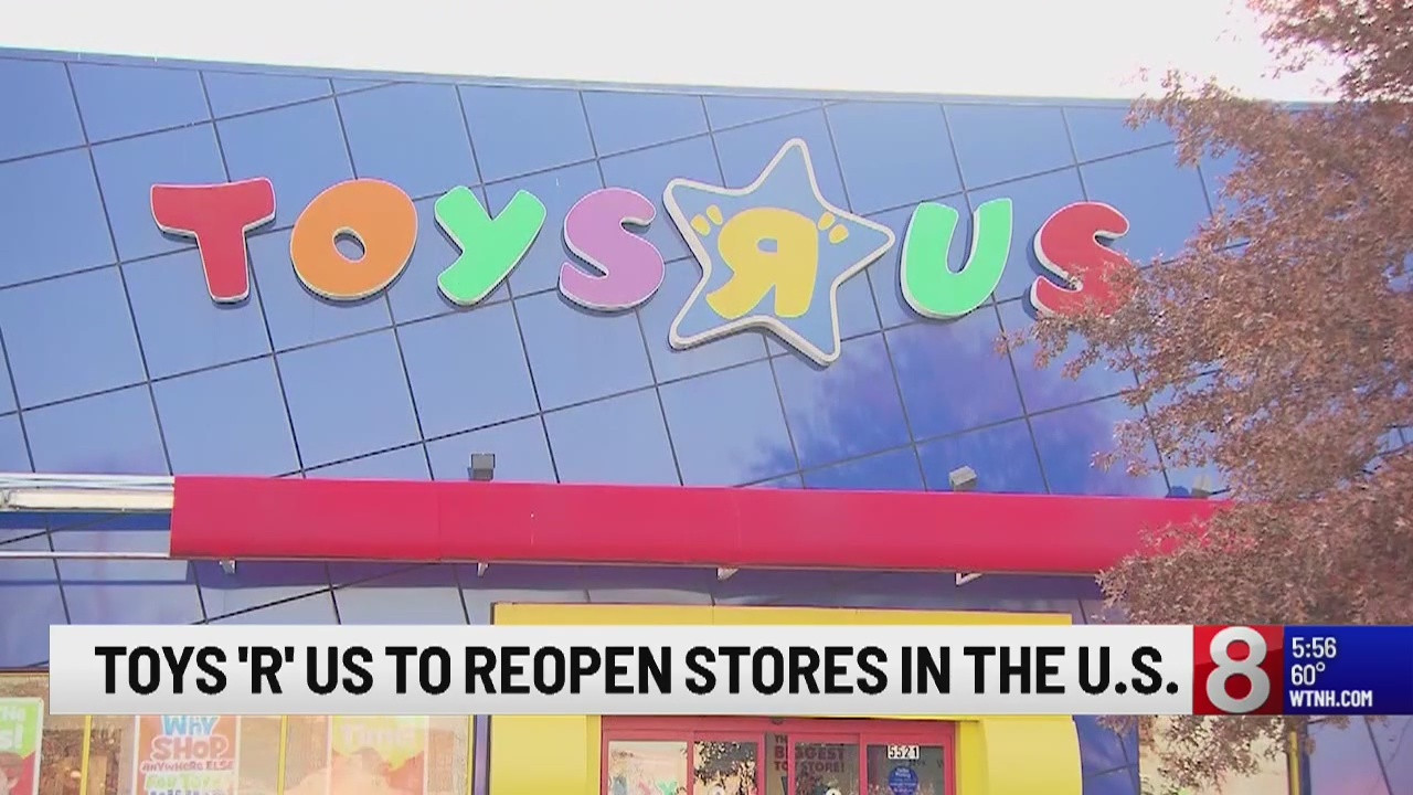 Toys r us opening Blank Meme Template