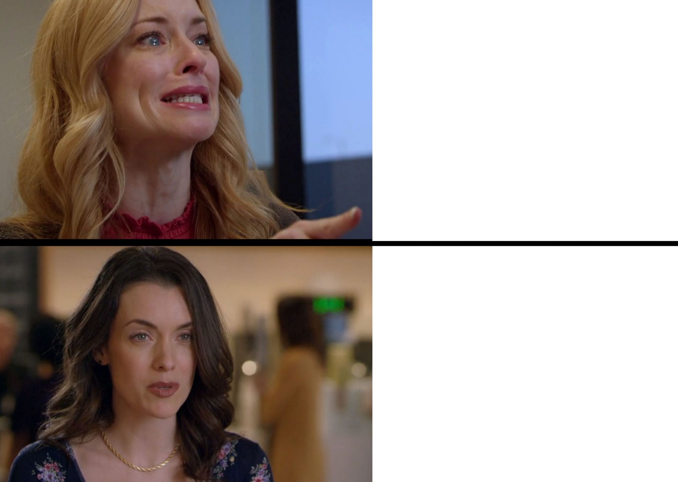 High Quality Stoic Sociopath Blank Meme Template