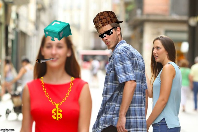 Distracted Boyfriend Meme | image tagged in memes,distracted boyfriend | made w/ Imgflip meme maker