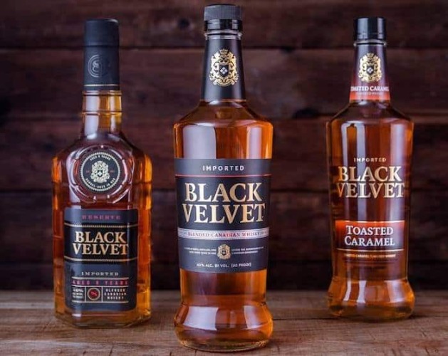 The ONLY decent thing coming out of Canada in years | image tagged in whiskey,black velvet,canadian whiskey,rot gut | made w/ Imgflip meme maker