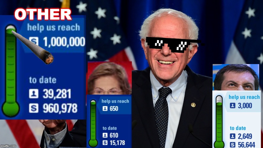 OTHER | image tagged in bernie sanders | made w/ Imgflip meme maker