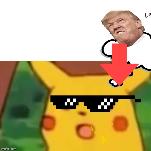 Surprised Pikachu | image tagged in memes,surprised pikachu | made w/ Imgflip meme maker