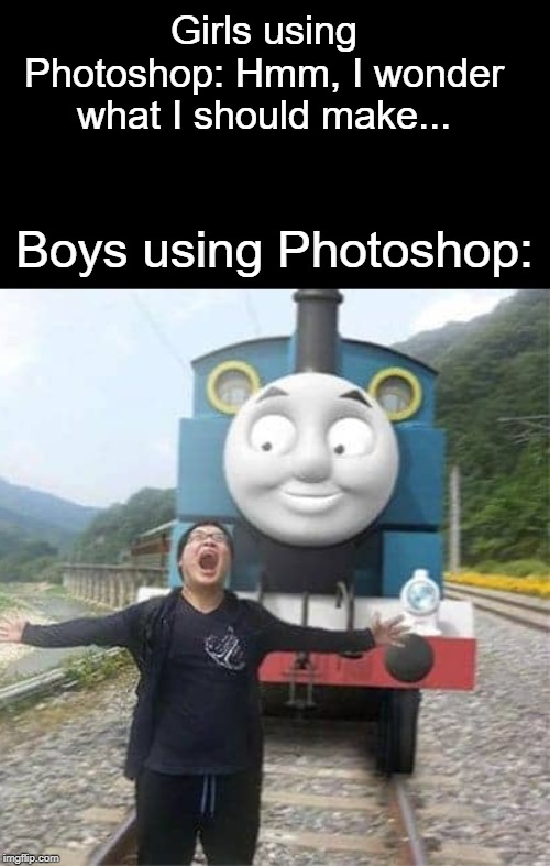 Middle School Thomas The Tank Engine Memes Gifs Imgflip