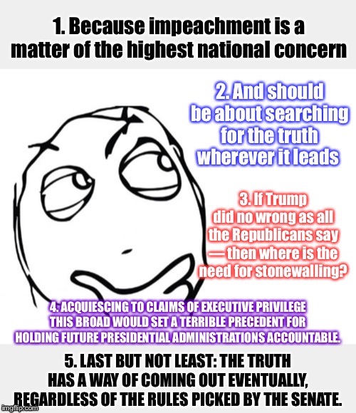 Why a fair impeachment trial matters. | image tagged in fairness,trump impeachment,impeachment,constitution,senate,truth | made w/ Imgflip meme maker