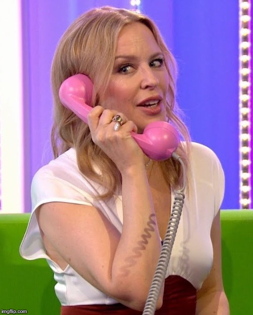 The pink phone means business | image tagged in kylie phone,phone,lol,celebrity,style,telephone | made w/ Imgflip meme maker