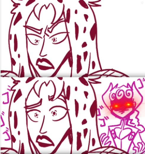 Diavolo's Last Moments Blank Meme Template