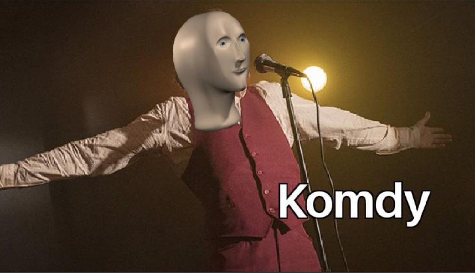 Komdy Blank Meme Template