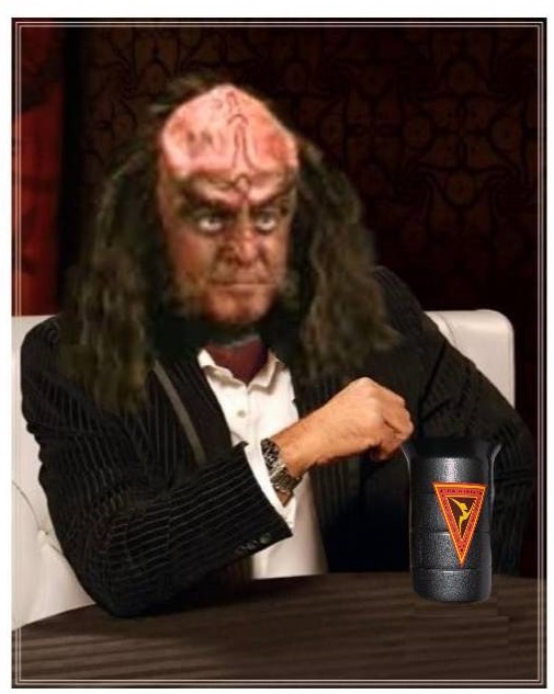 MOST INTERESTING GOWRON Blank Meme Template