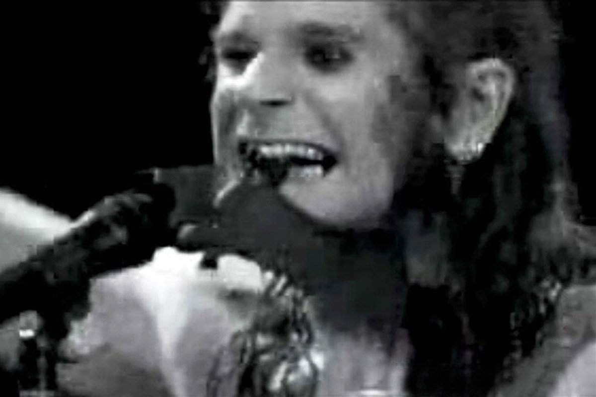 High Quality Ozzy biting bat Blank Meme Template