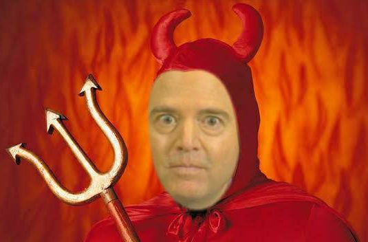 High Quality Devil Schiff Blank Meme Template