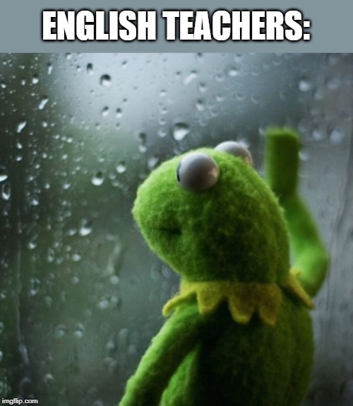 sometimes I wonder  | ENGLISH TEACHERS: | image tagged in sometimes i wonder | made w/ Imgflip meme maker