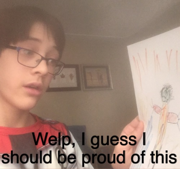 High Quality Welp I guess I should be proud Blank Meme Template