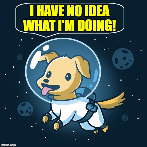 I HAVE NO IDEA WHAT I'M DOING! | made w/ Imgflip meme maker
