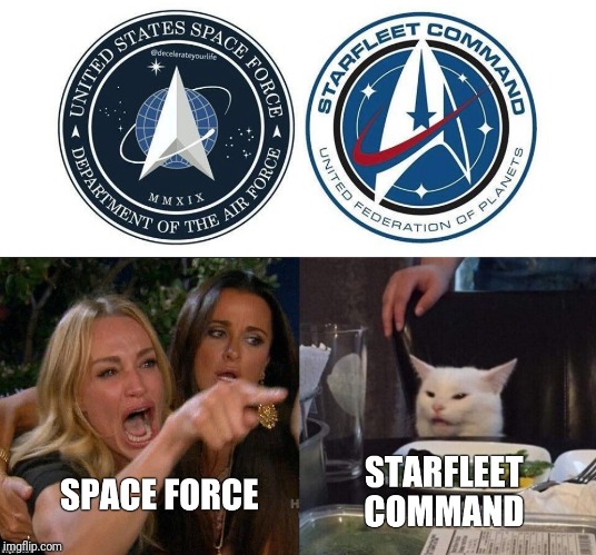 image tagged in starfleetspacecommand | made w/ Imgflip meme maker