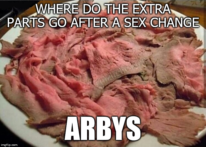 ARBYS image tagged in vagina,arbys,roast beef made w/ Imgflip meme maker. 