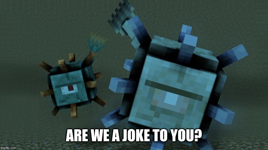 ARE WE A JOKE TO YOU? | made w/ Imgflip meme maker