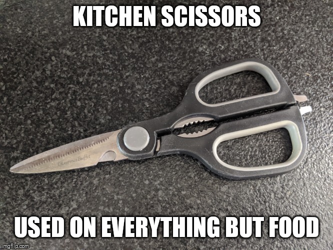 Kitchen Scissors Imgflip   3n753p 