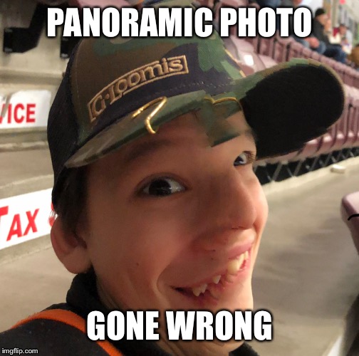 Bud | PANORAMIC PHOTO; GONE WRONG | image tagged in buddy | made w/ Imgflip meme maker