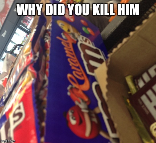 Killers | WHY DID YOU KILL HIM | image tagged in memes | made w/ Imgflip meme maker