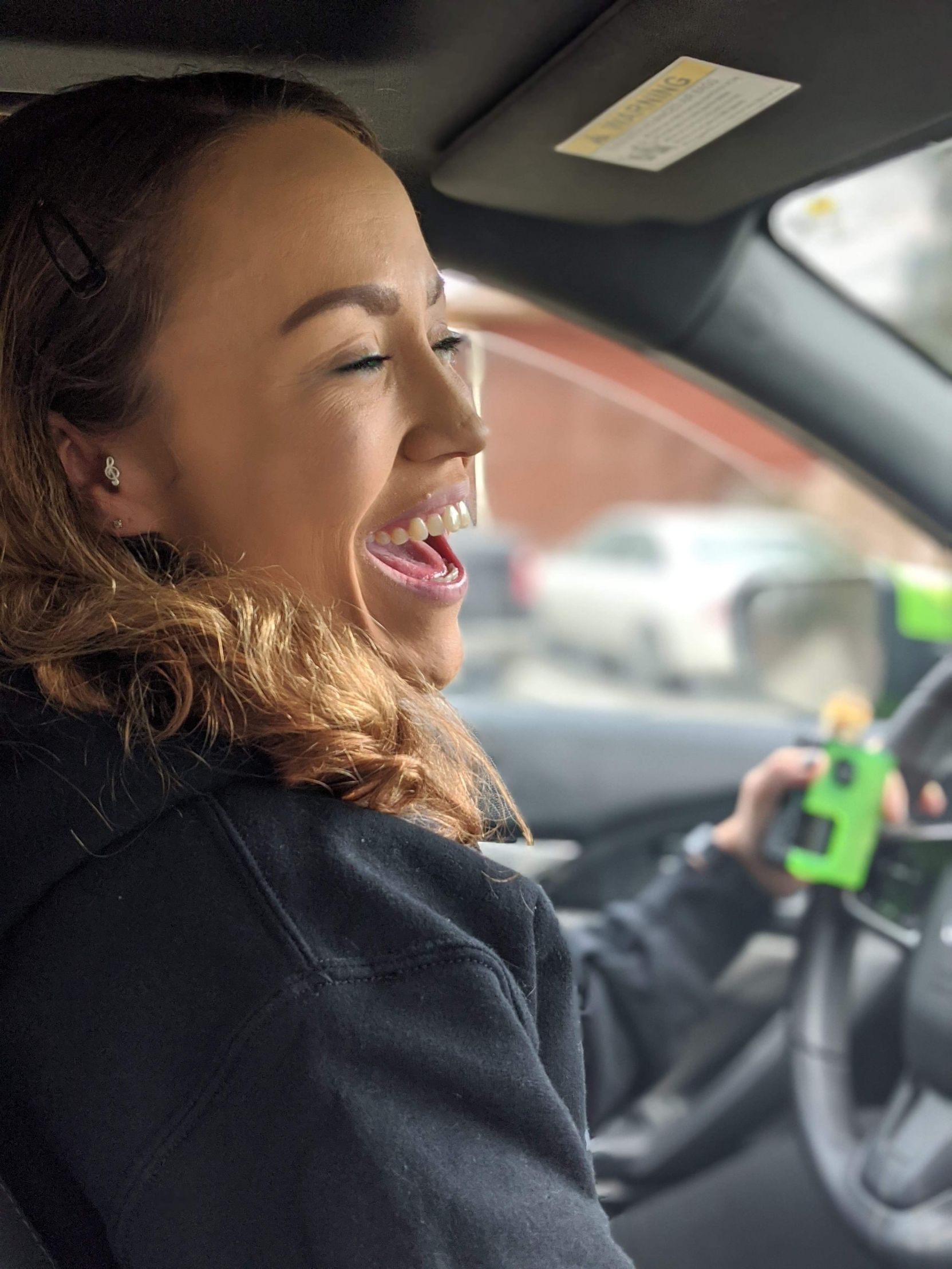 High Quality Margarita driving Blank Meme Template