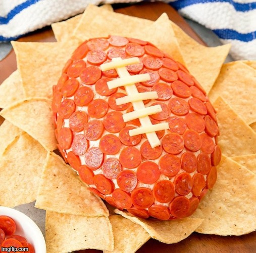 Football Pizza | image tagged in football pizza | made w/ Imgflip meme maker