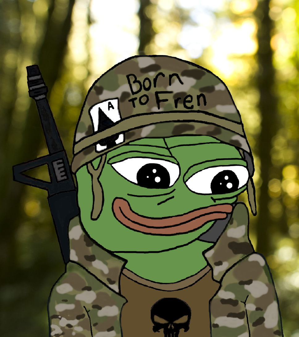 No "Pepe Born to Fren" memes have been featured yet. 