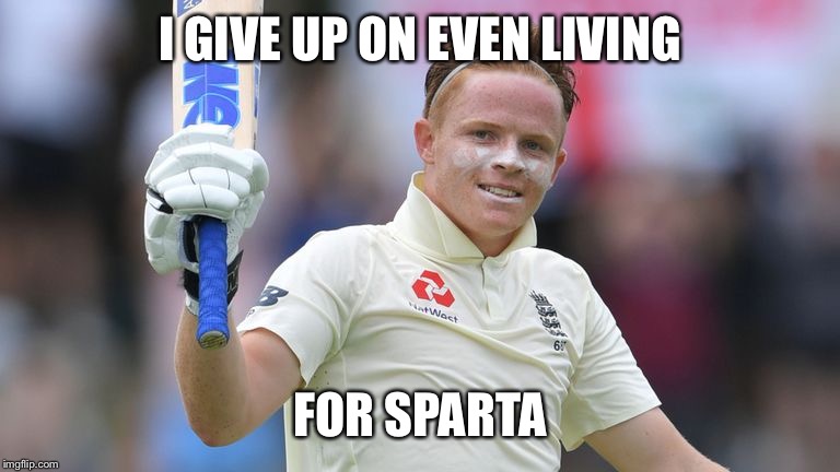 I GIVE UP ON EVEN LIVING; FOR SPARTA | image tagged in extreme sports | made w/ Imgflip meme maker