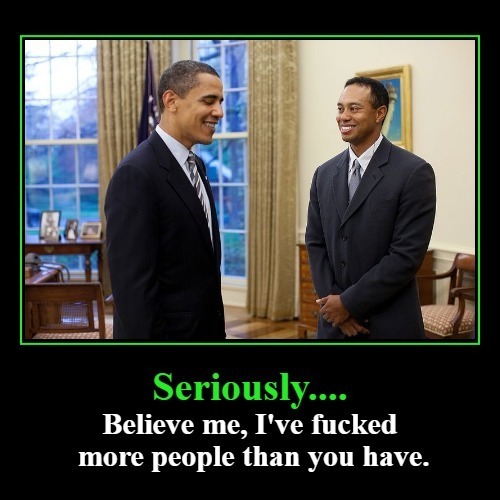 Obama Meets Tiger Woods | image tagged in seriously wtf,seriously,barack obama,tiger woods,obama meets tiger woods,scorecards | made w/ Imgflip meme maker