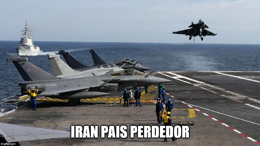 IRAN PAIS PERDEDOR | made w/ Imgflip meme maker